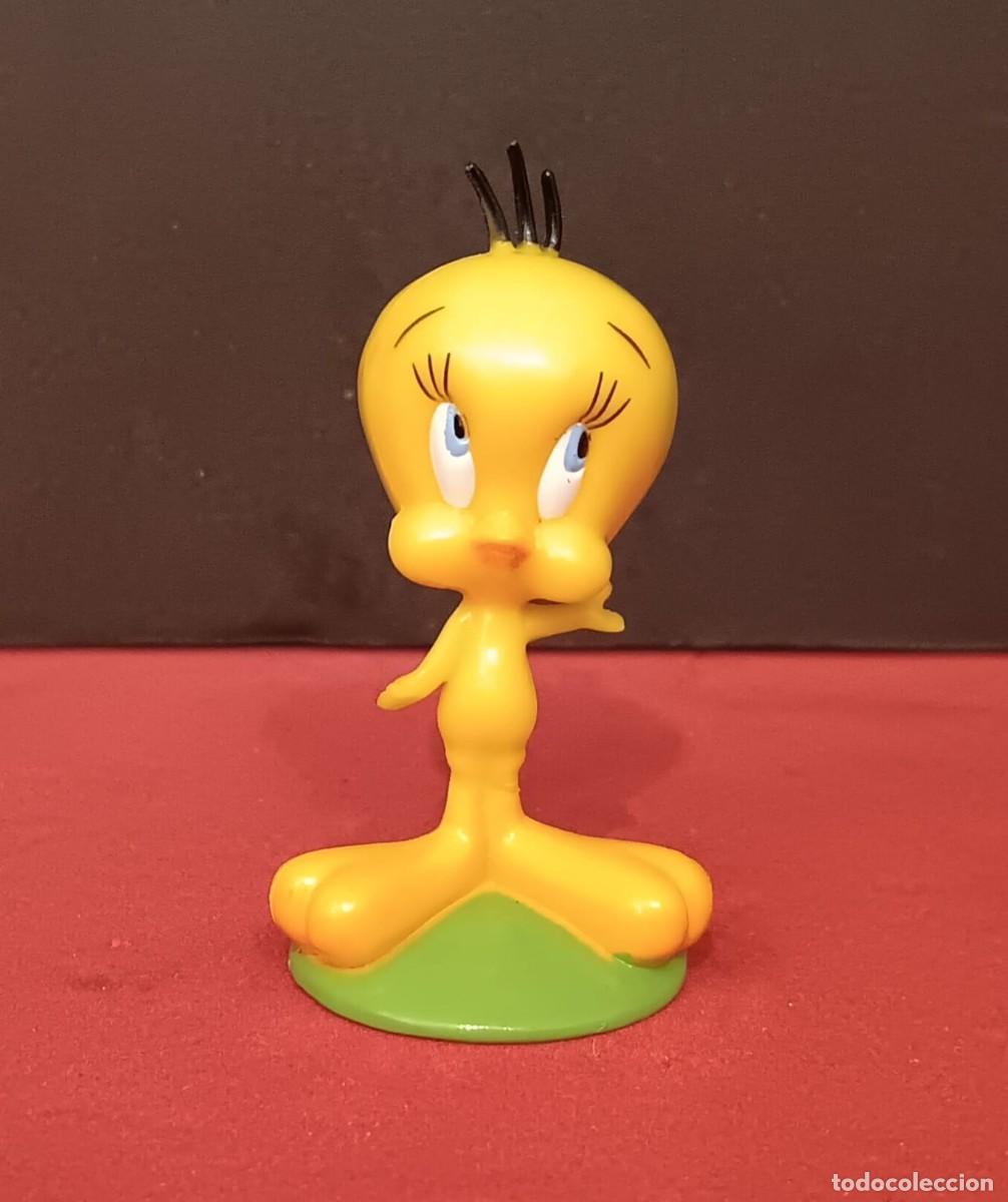 Figuras de Goma y PVC: FIGURA DE GOMA PVC SERIE LOONEY TUNES WARNER BROS PIOLIN TWEETY 1999