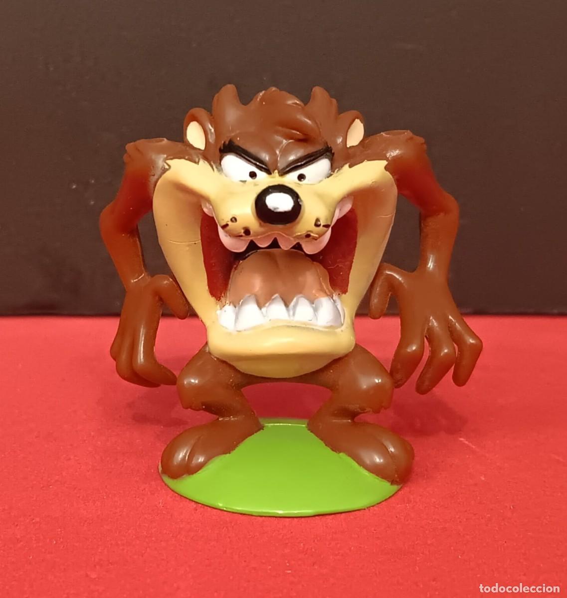 Figuras de Goma y PVC: FIGURA DE GOMA PVC SERIE LOONEY TUNES WARNER BROS DEMONIO DE TASMANIA TAZ 1999