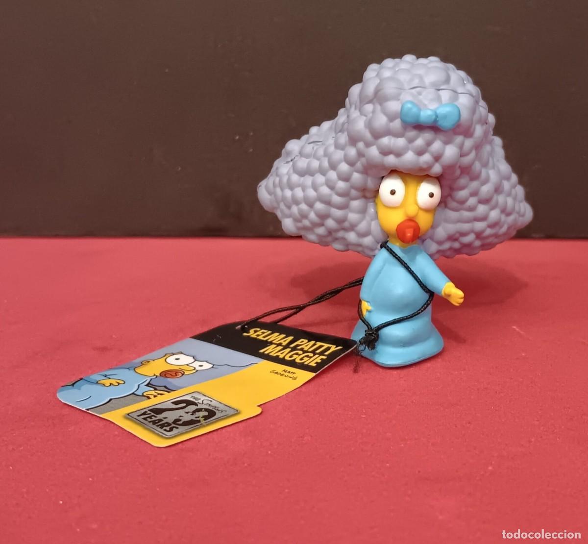 Figuras de Goma y PVC: FIGURA DE GOMA PVC SERIE LOS SIMPSONS MAGGIE SELMA PATTY 20 ANIVERSARIO
