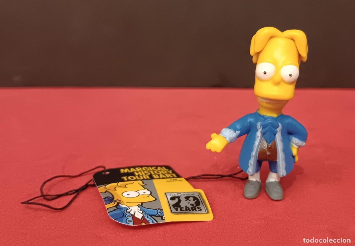 Figuras de Goma y PVC: FIGURA DE GOMA PVC SERIE LOS SIMPSONS BART 20 ANIVERSARIO