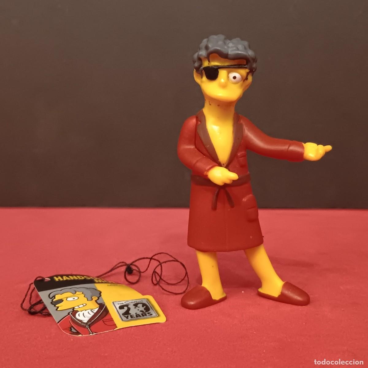 Figuras de Goma y PVC: FIGURA DE GOMA PVC SERIE LOS SIMPSONS MOE 20 ANIVERSARIO