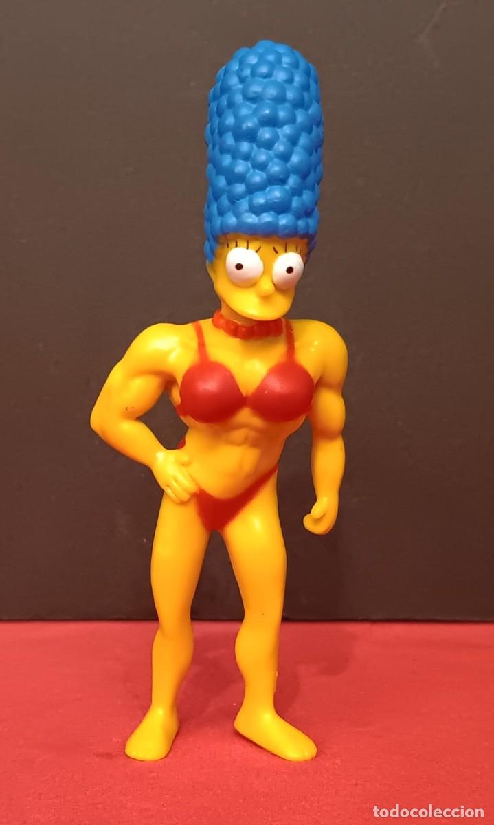 Figuras de Goma y PVC: FIGURA DE GOMA PVC SERIE LOS SIMPSONS MARGE 20 ANIVERSARIO