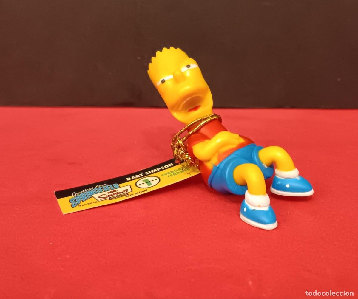 Figuras de Goma y PVC: FIGURA DE GOMA PVC SERIE LOS SIMPSONS BART SERIE 1 EDICION LIMITADA 2007