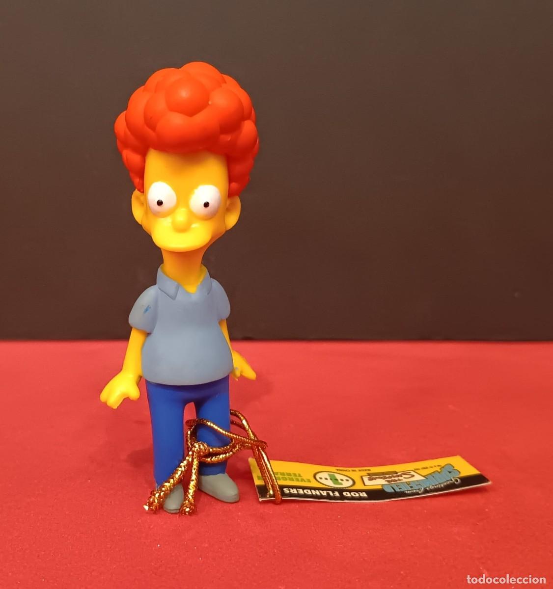 Figuras de Goma y PVC: FIGURA DE GOMA PVC SERIE LOS SIMPSONS ROD FLANDERS SERIE 1 EDICION LIMITADA 2007