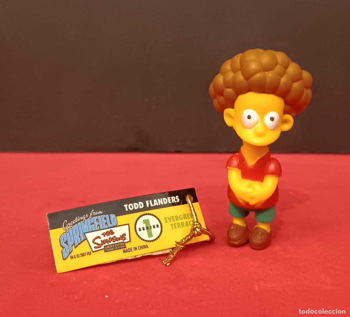 Figuras de Goma y PVC: FIGURA DE GOMA PVC SERIE LOS SIMPSONS TODD FLANDERS SERIE 1 EDICION LIMITADA 2007