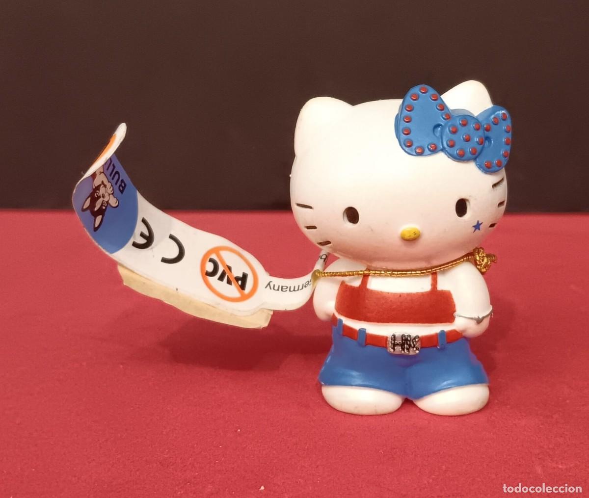 Figuras de Goma y PVC: FIGURA DE GOMA PVC SERIE HELLO KITTY BULLY 2008