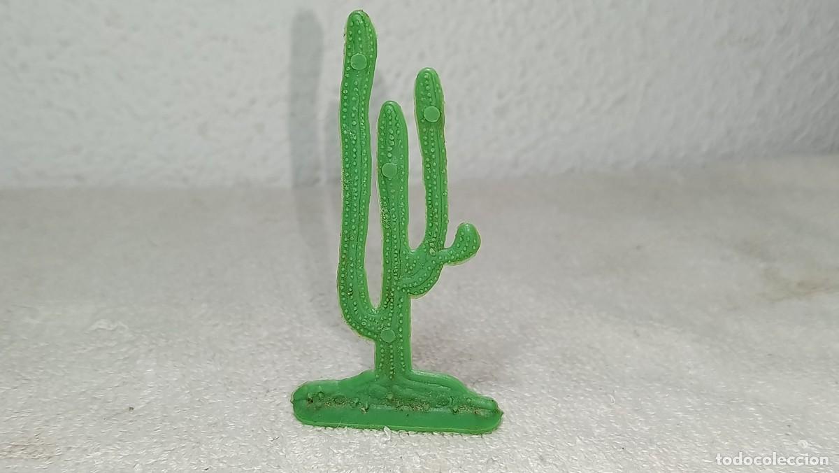 Figuras de Goma y PVC: PIPERO JECSAN : ANTIGUA FIGURA DE PLASTICO CACTUS SERIE OESTE A&Ntilde;OS 70