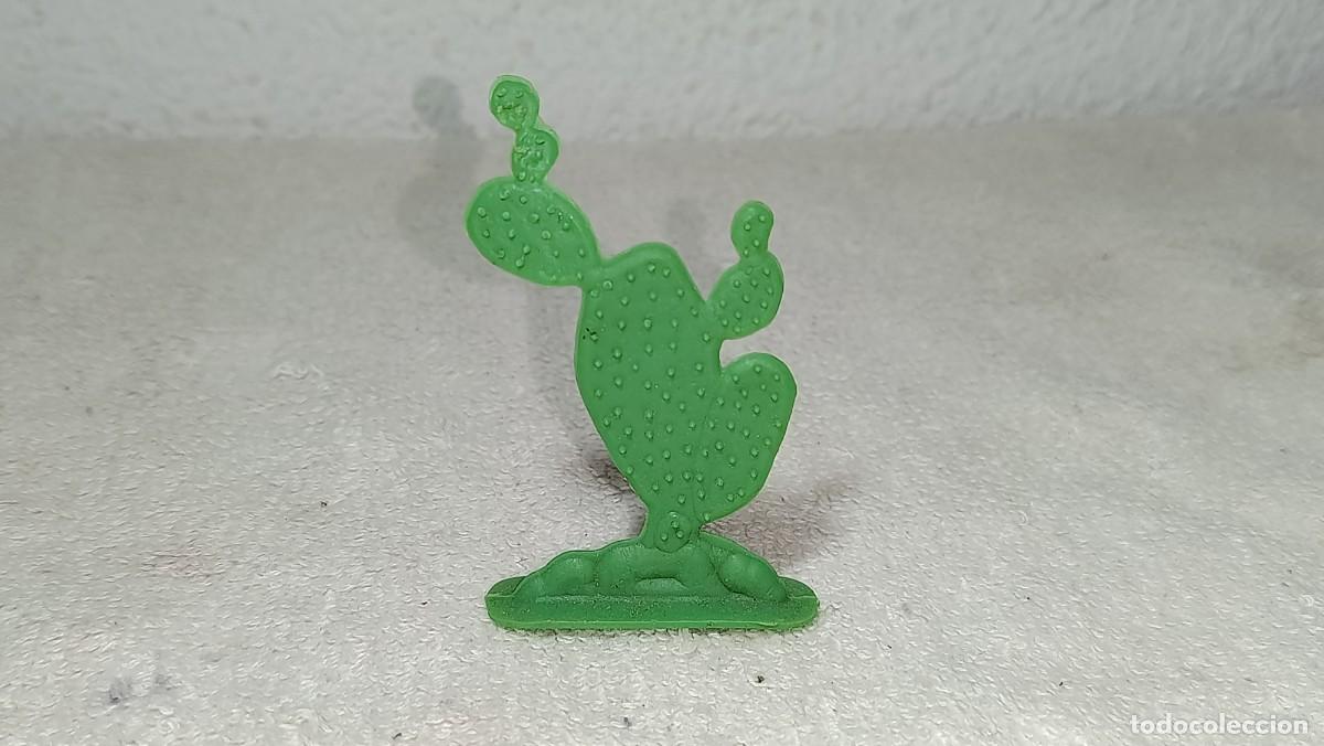 Figuras de Goma y PVC: PIPERO JECSAN : ANTIGUA FIGURA DE PLASTICO CACTUS SERIE OESTE A&Ntilde;OS 70