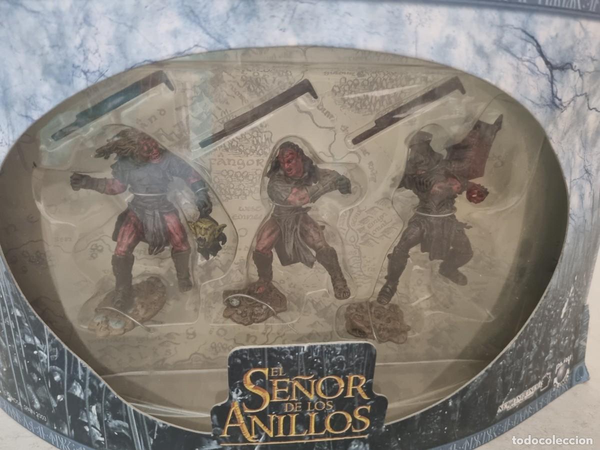 Figuras de goma y PVC: Blister del se&ntilde;or de los anillos - Foto 2
