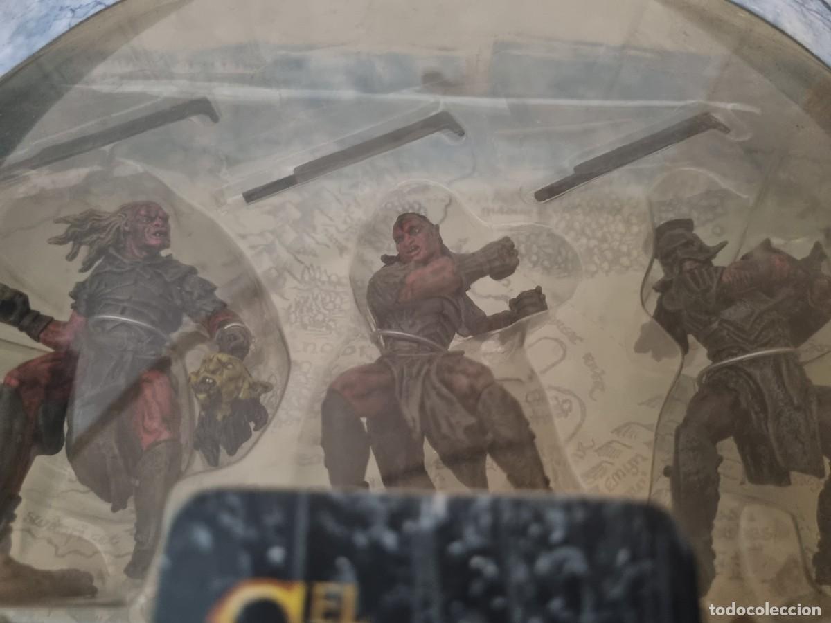Figuras de goma y PVC: Blister del se&ntilde;or de los anillos - Foto 4