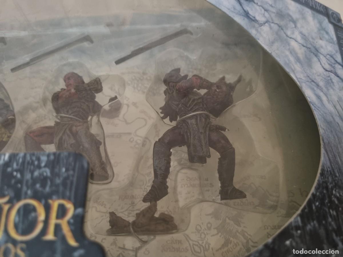 Figuras de goma y PVC: Blister del se&ntilde;or de los anillos - Foto 5