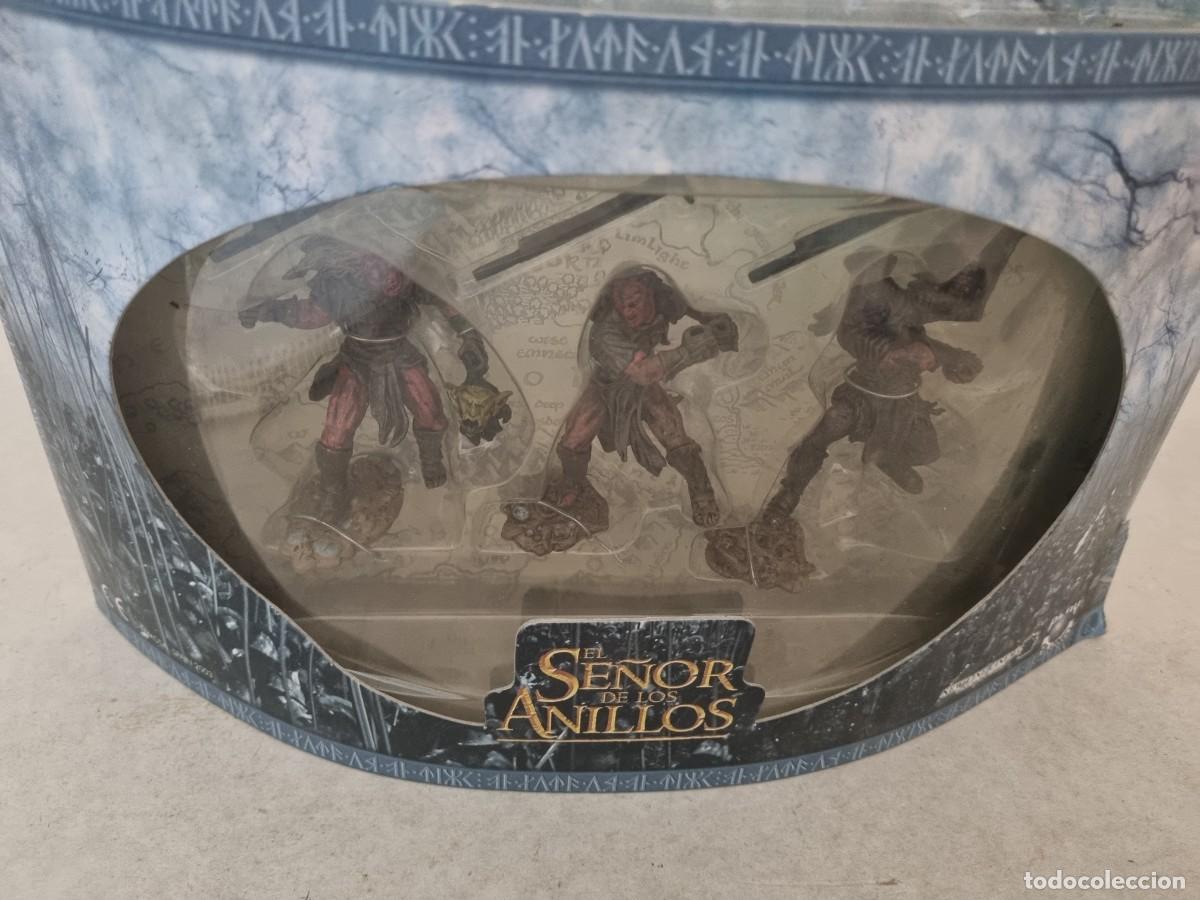 Figuras de goma y PVC: Blister del se&ntilde;or de los anillos - Foto 6