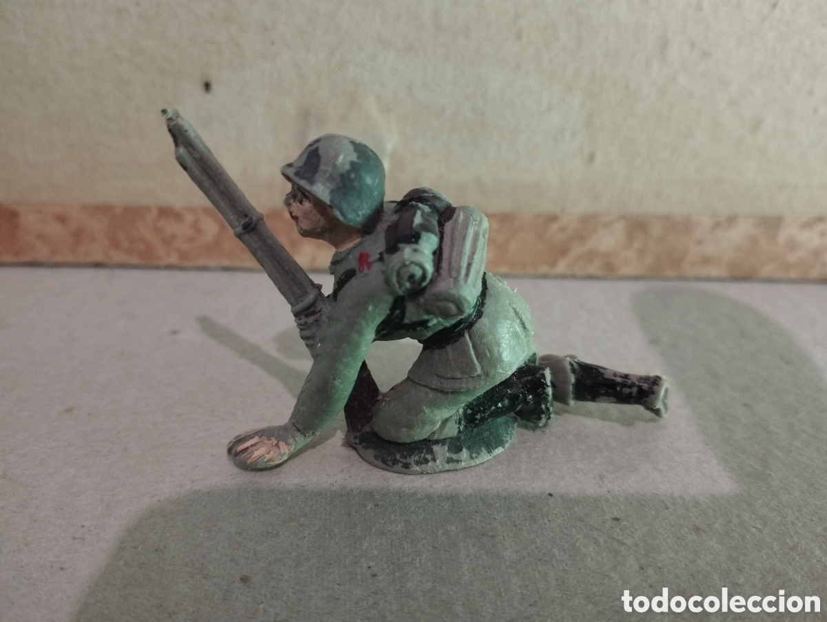 Figuras de Goma y PVC: Reamsa Pech soldado alem&aacute;n