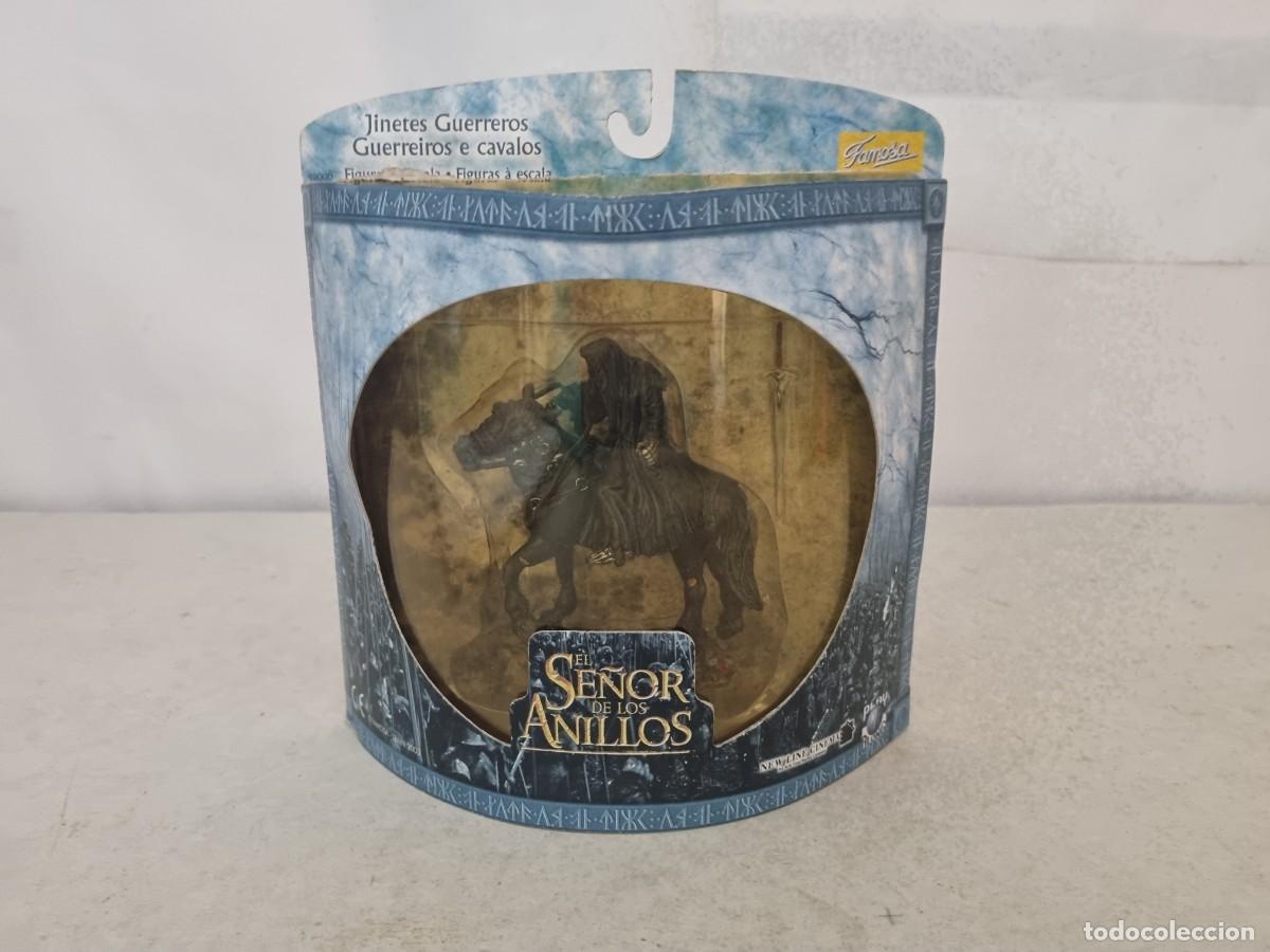 Figuras de Goma y PVC: Blister del se&ntilde;or de los anillos