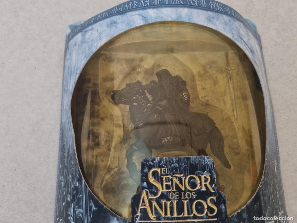 Figuras de goma y PVC: Blister del se&ntilde;or de los anillos - Foto 3