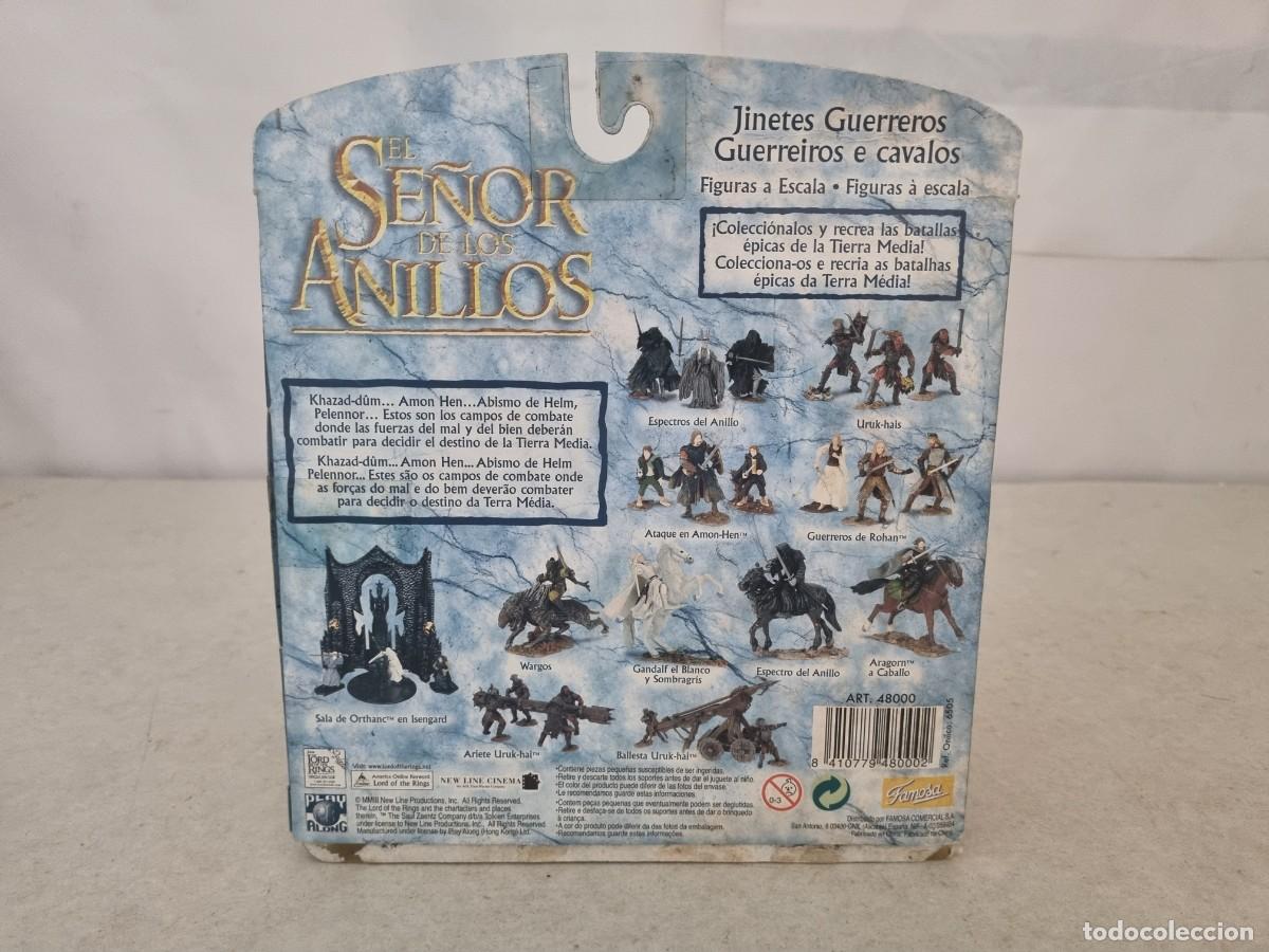 Figuras de goma y PVC: Blister del se&ntilde;or de los anillos - Foto 8