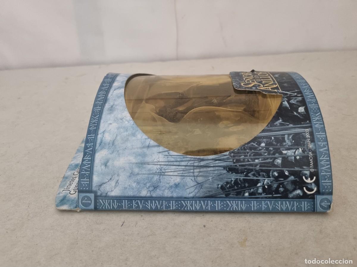 Figuras de goma y PVC: Blister del se&ntilde;or de los anillos - Foto 10