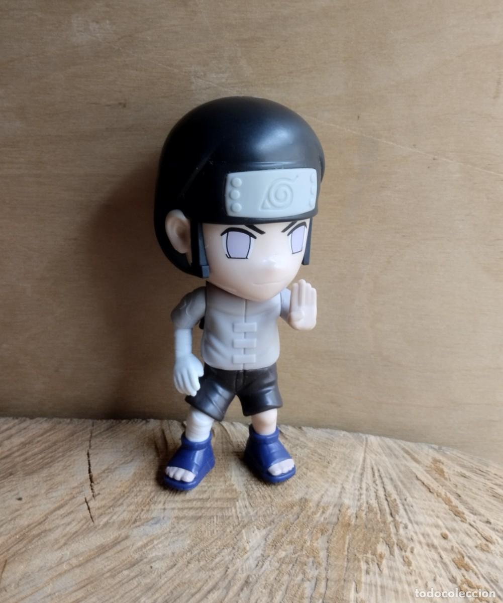 Gummi- und PVC-Figuren: Figura de Neji Hyūga, personaje de Naruto. Mu&ntilde;eco promocional 2002- Burger King