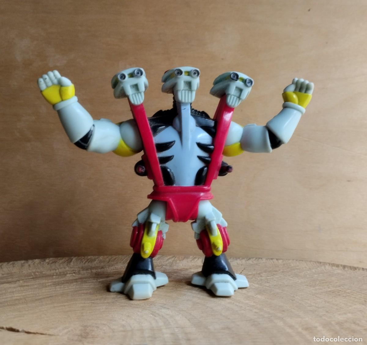 Gummi- und PVC-Figuren: Figura de Algren de Space Strikers. 1996, Toy Biz. Mu&ntilde;eco.
