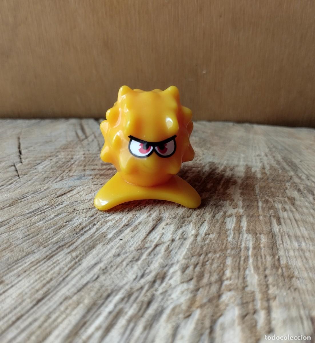 Figure di Gomma e PVC: Figura Star Monsters. 3- 005. MBI.
