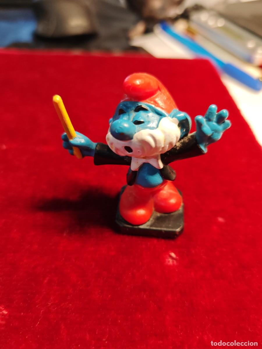 Figure di Gomma e PVC: Pap&aacute; Pitufo figura PVC Los pitufos bully