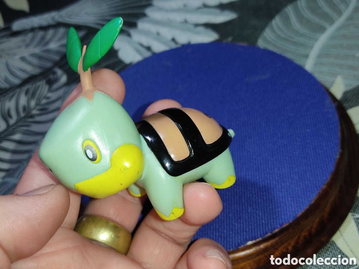 Figuras de Goma y PVC: Figura Pok&eacute;mon Turtwig - Nintendo 2007