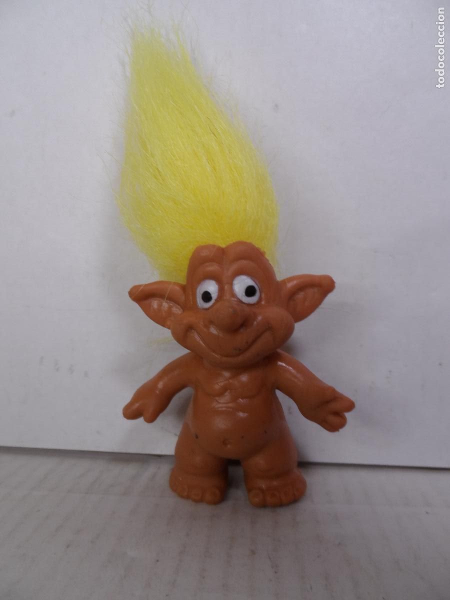 Figuras de Goma y PVC: FIGURA PVC LLAVERO TROLL STARTOYS SPAIN