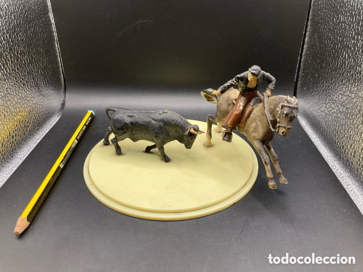Figure di Gomma e PVC: PASES TAURINOS COLECCIONES JECSAN REAMSA