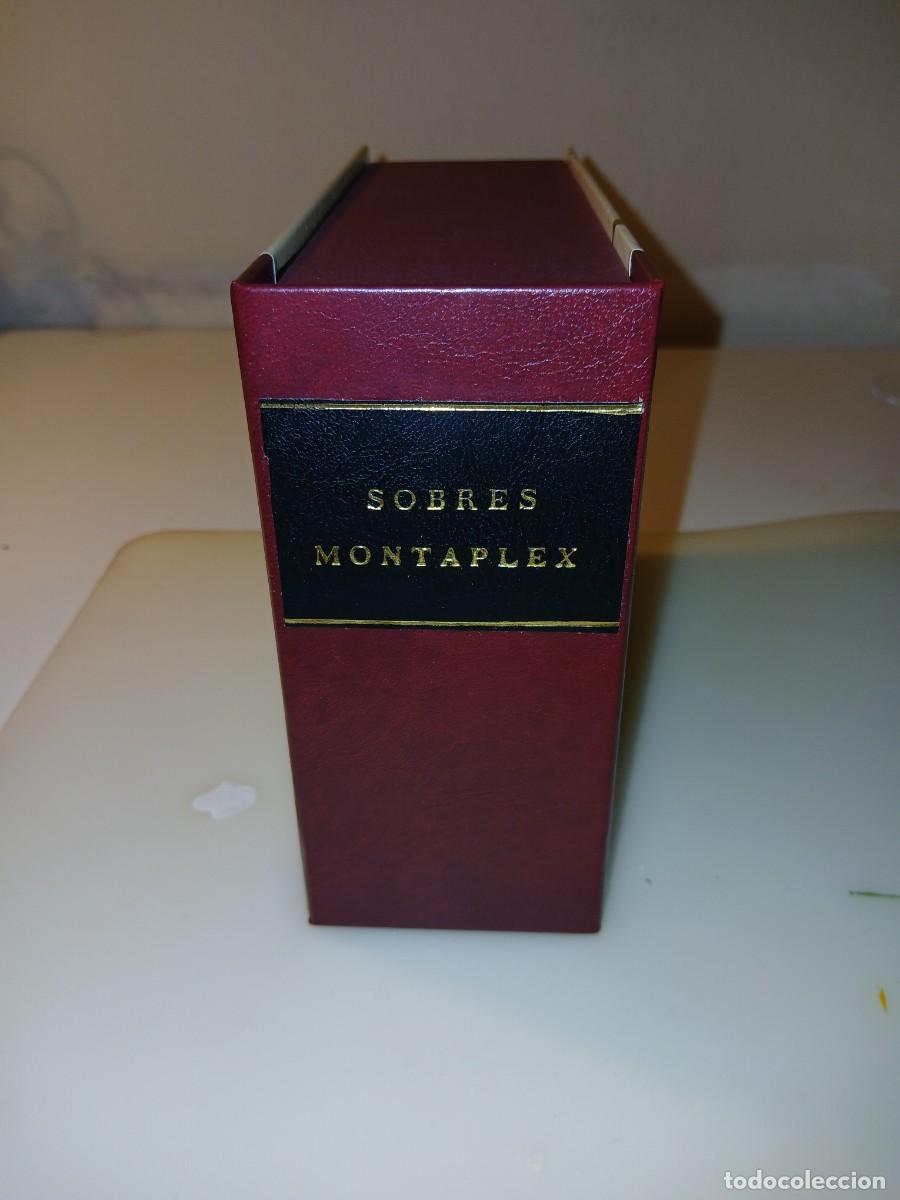 Figuras de Goma y PVC: CAJA PARA GUARDAR LOS SOBRES MONTAPLEX