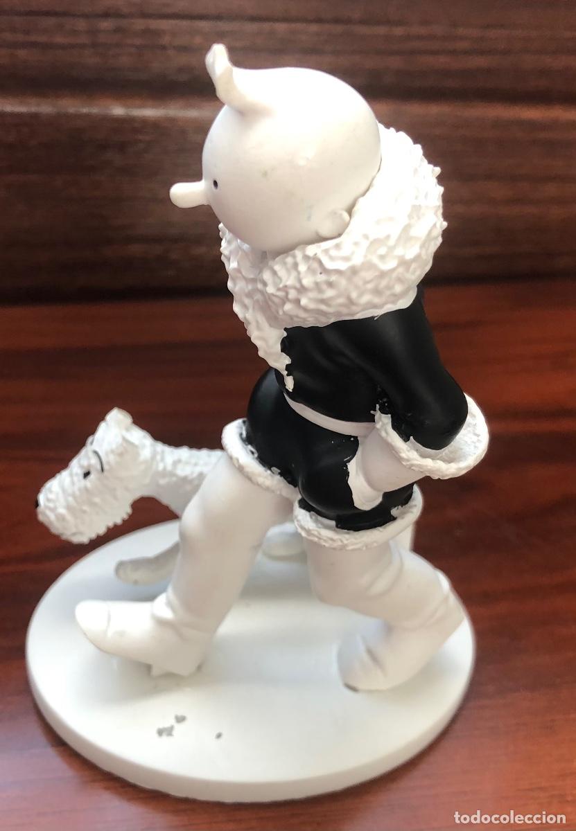 Figure di Gomma e PVC: Figura Tint&iacute;n aviador y Milu en el pa&iacute;s de los soviets