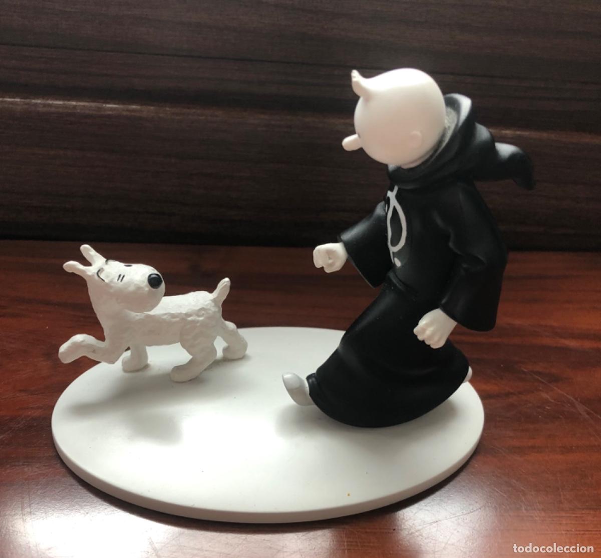 Rubber and PVC Figures: Figura Tint&iacute;n con t&uacute;nica Los cigarros del fara&oacute;n