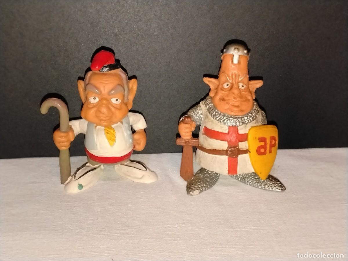 Figuras de Goma y PVC: JUEGO DE 2 FIGURAS DE MANUEL FRAGA SERIE MONCLIS A&Ntilde;OS 80 Y JORDI PUJOL DE STAR TOYS