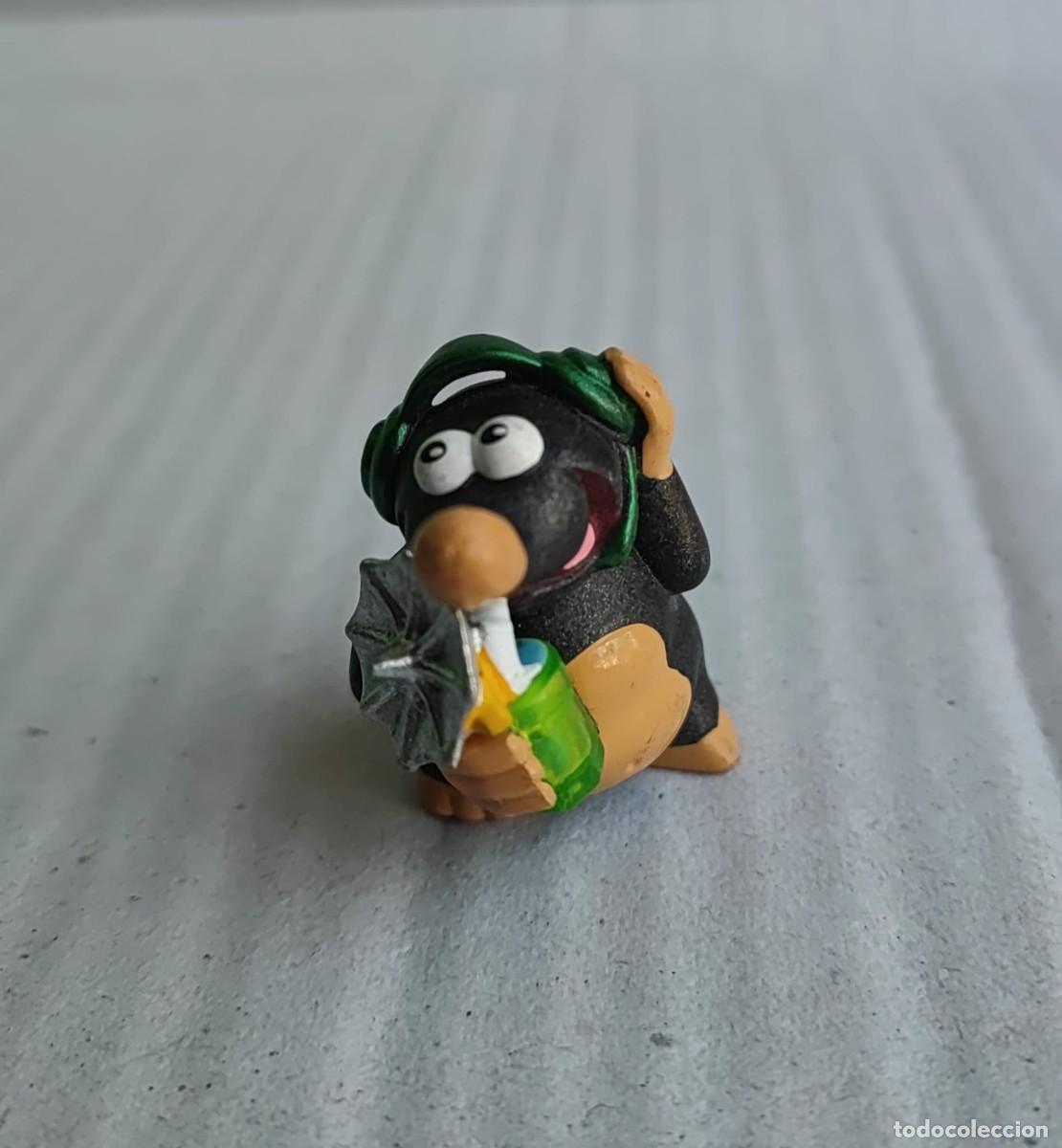Figuras de Goma Kinder: Figura Kinder topo negro
