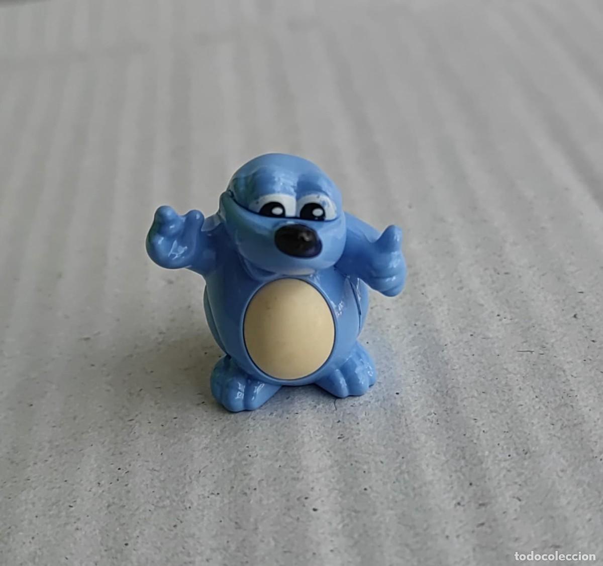 Figuras de Goma Kinder: Figura Kinder topo azul