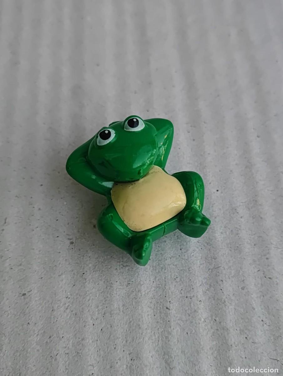 Figuras de Goma Kinder: Figura Kinder ranita