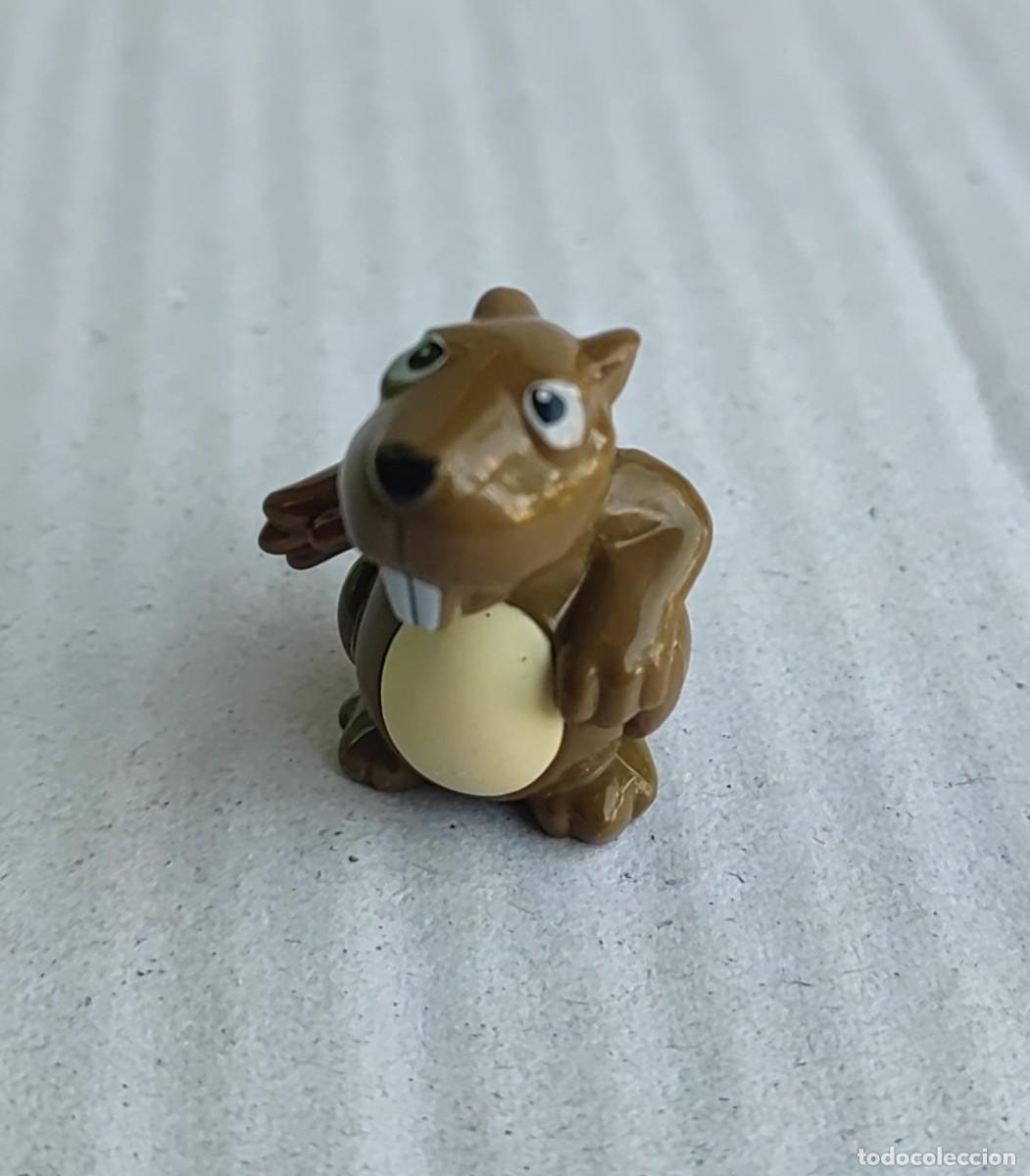 Figuras de goma Kinder: Figura Kinder castor - Foto 1