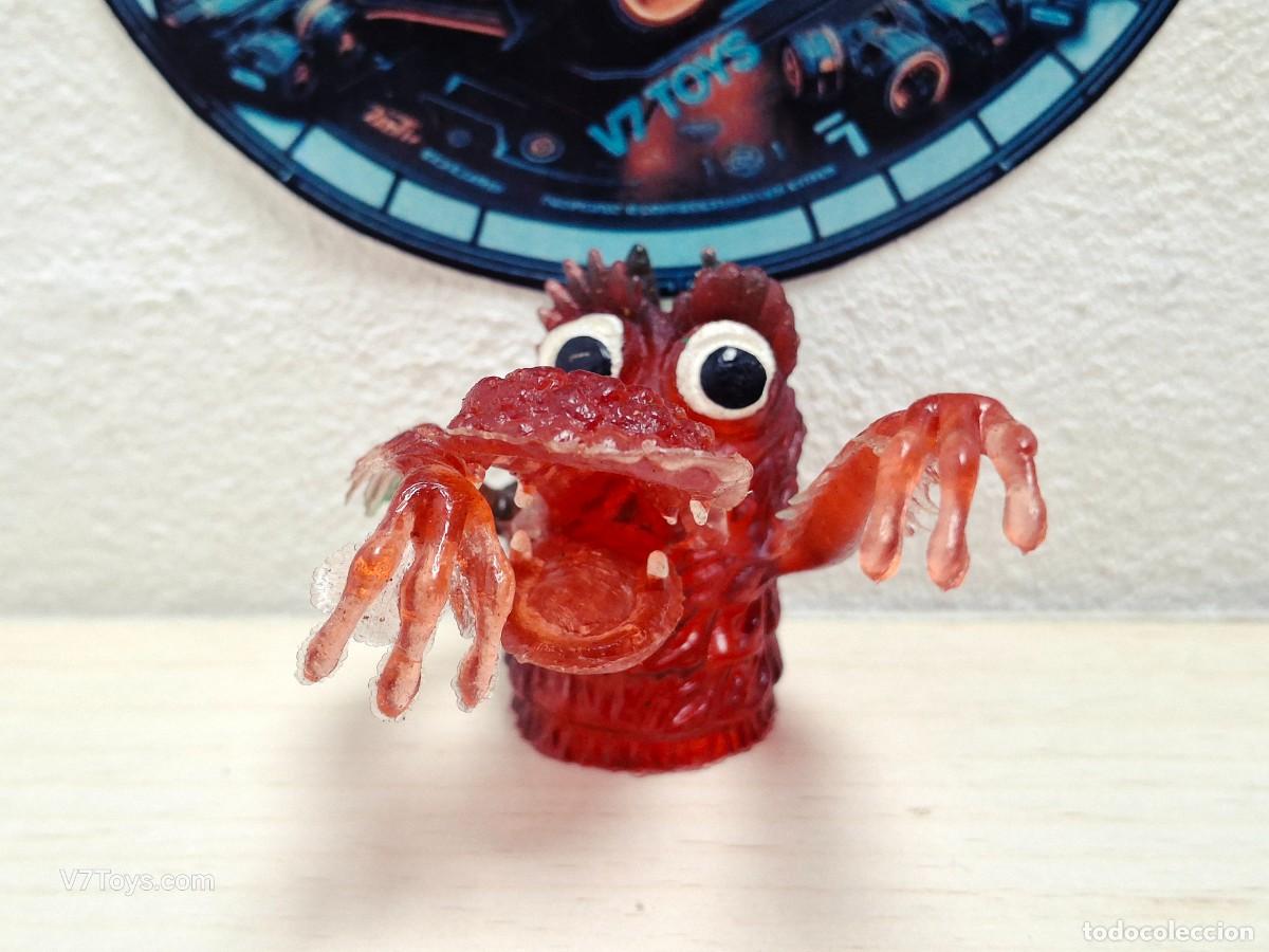 Figuras de Goma y PVC: Figura Dedo Monstruo silicona a&ntilde;os 80 (R4)