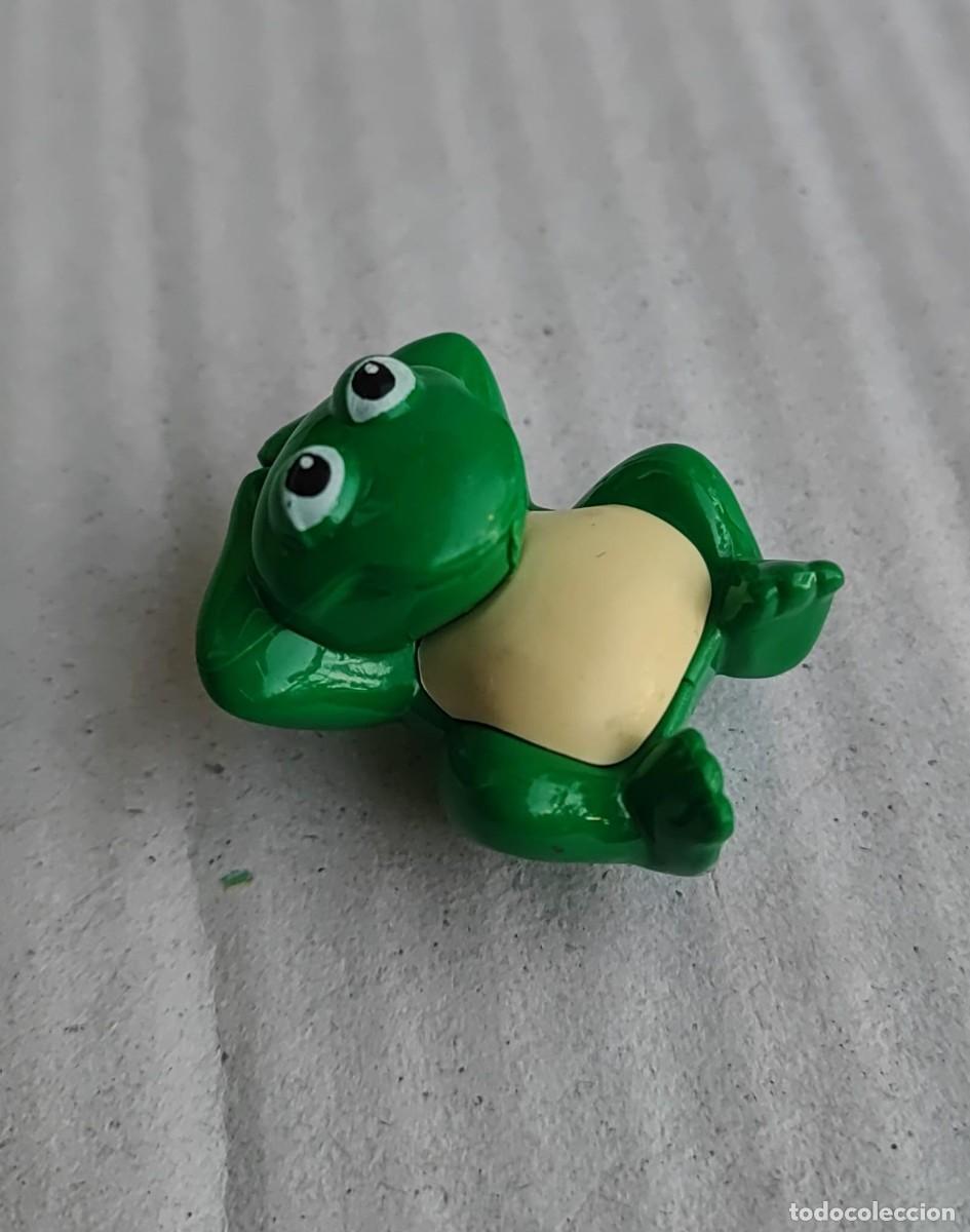 Figuras de Goma Kinder: Figura Kinder - animales ranita