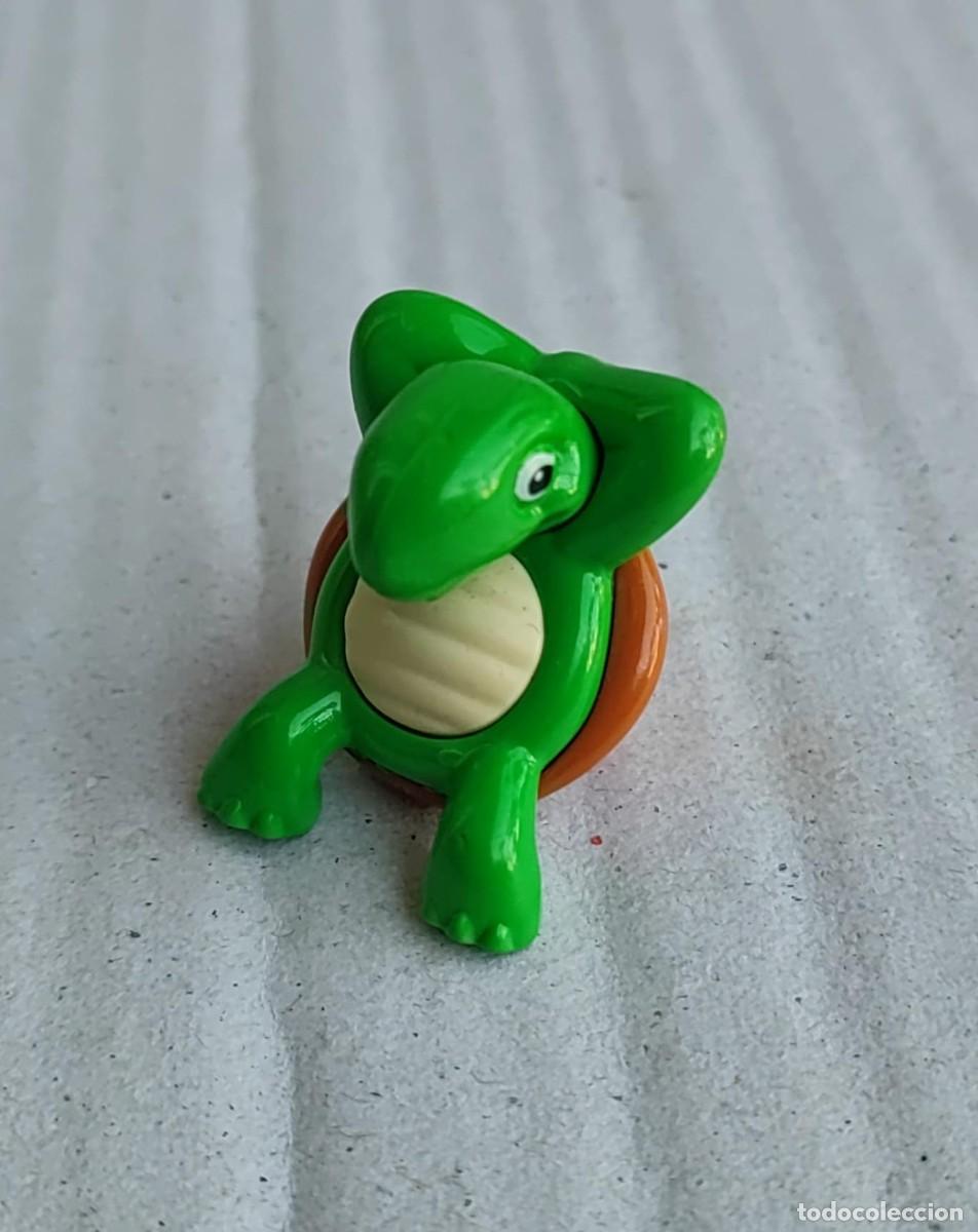 Figuras de Goma Kinder: Figura Kinder - animales tortuga