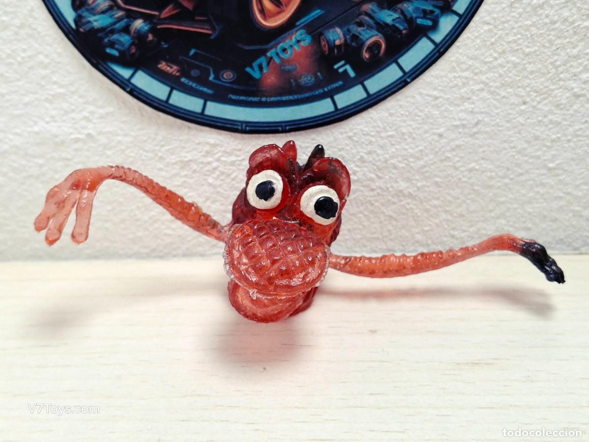 Figuras de Goma y PVC: Figura Dedo Monstruo silicona a&ntilde;os 80 (R10)