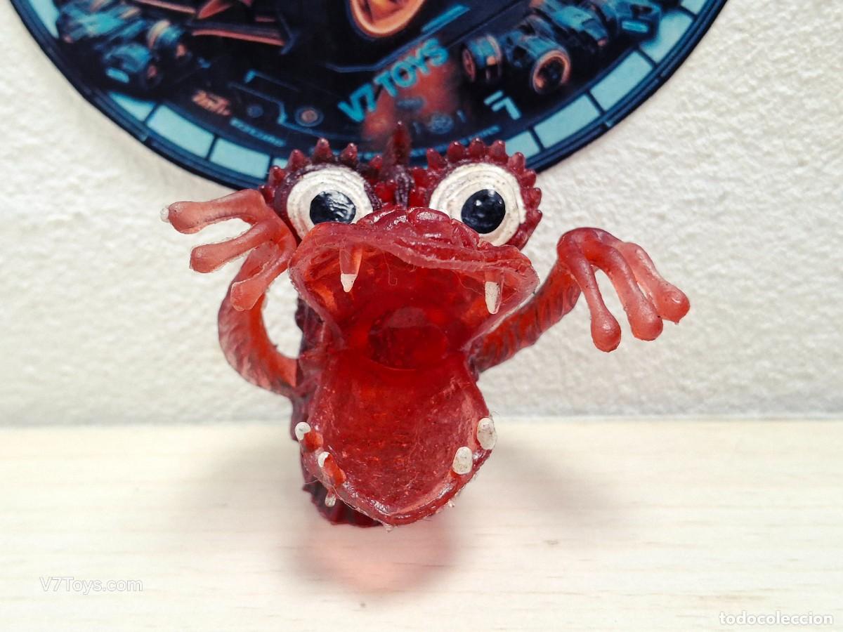 Figuras de Goma y PVC: Figura Dedo Monstruo silicona a&ntilde;os 80 (R12)
