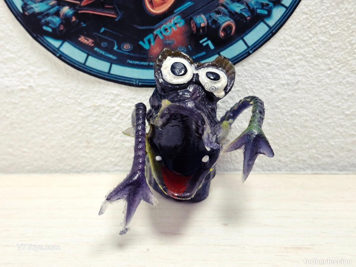 Figuras de Goma y PVC: Figura Dedo Monstruo silicona a&ntilde;os 80 (N6)