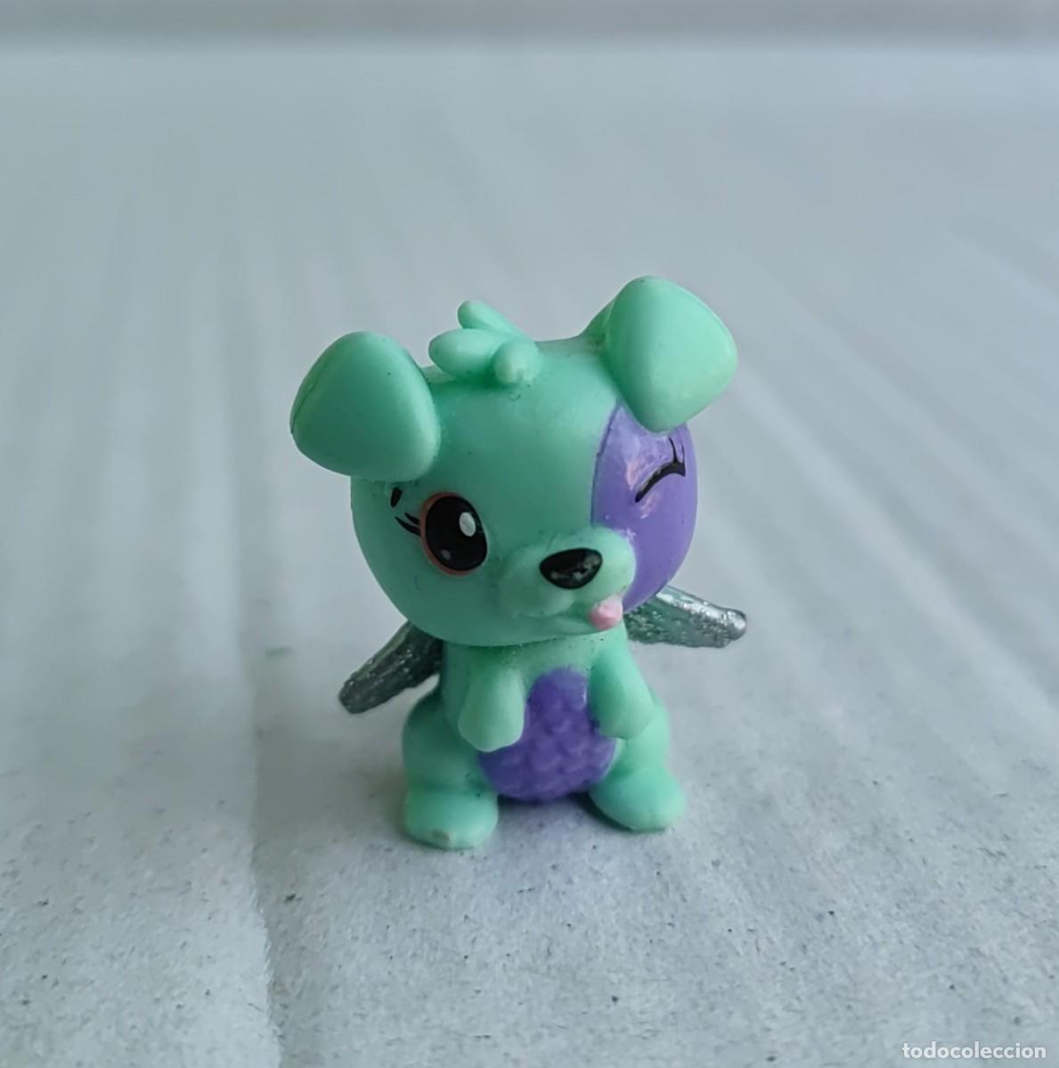 Figuras de Goma y PVC: Figura de perrito - Hatchimals colleggtibles