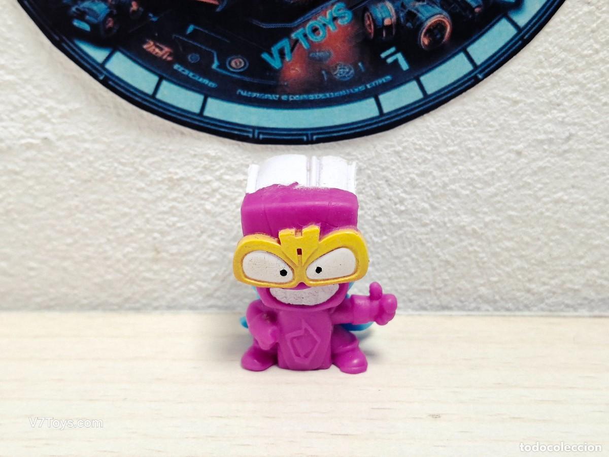 Figuras de Goma y PVC: Superzings Brush Flash 607 Serie 8 Magic Box Superthings