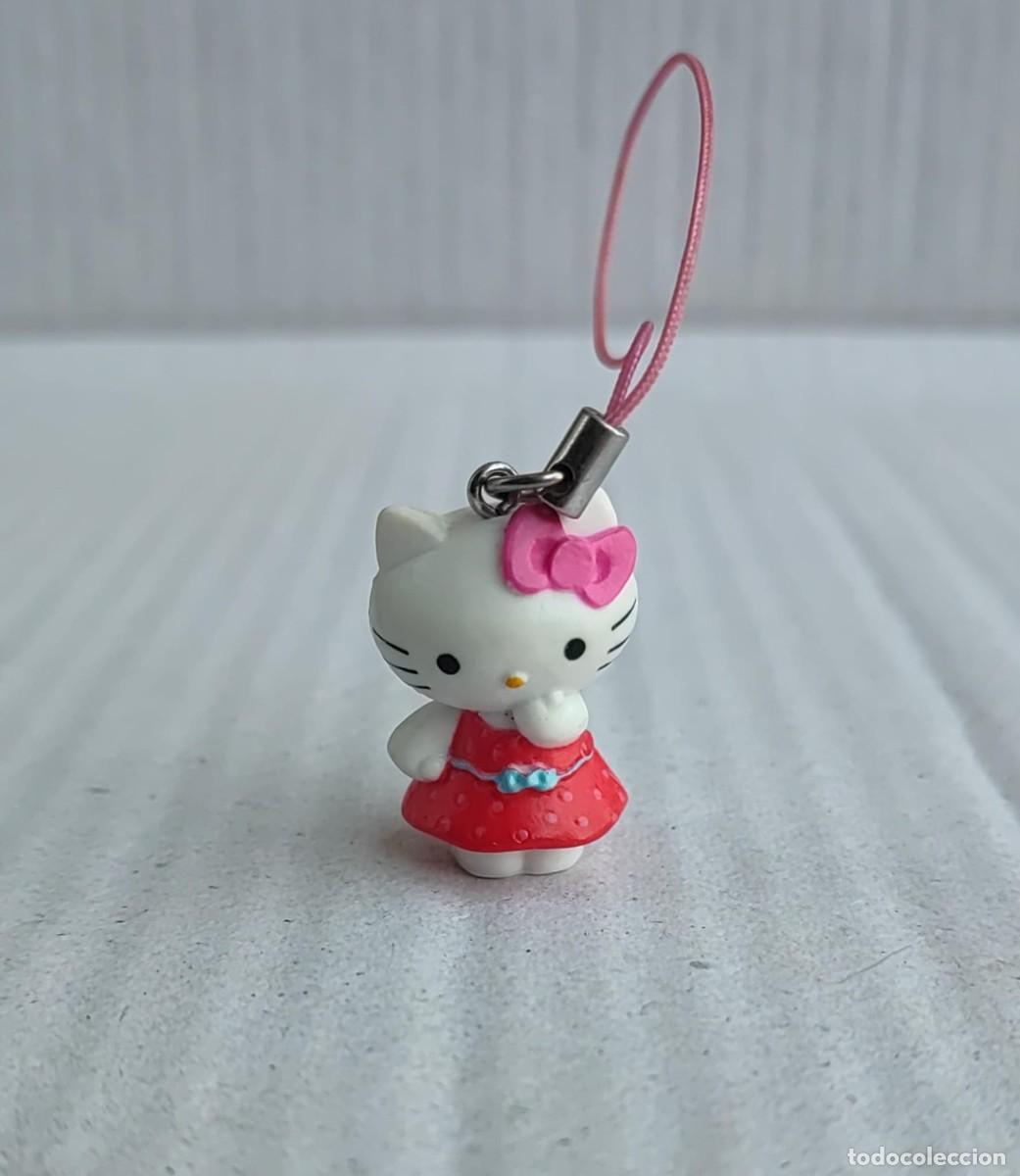 Figuras de Goma y PVC: Figura de Hello Kitty - colgante