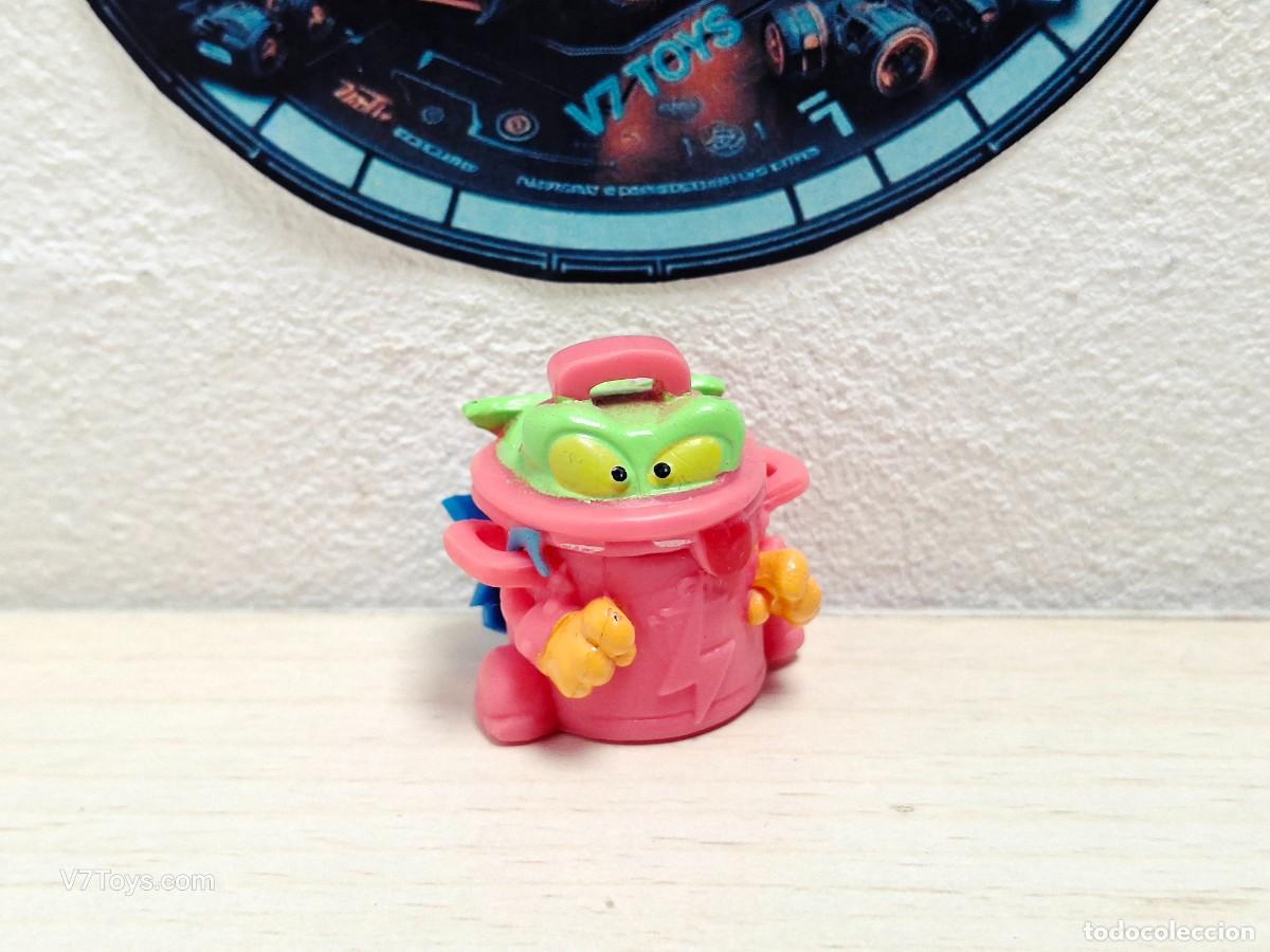 Figuras de Goma y PVC: Superzings Big Boil 707 Serie 9 Magic Box Superthings