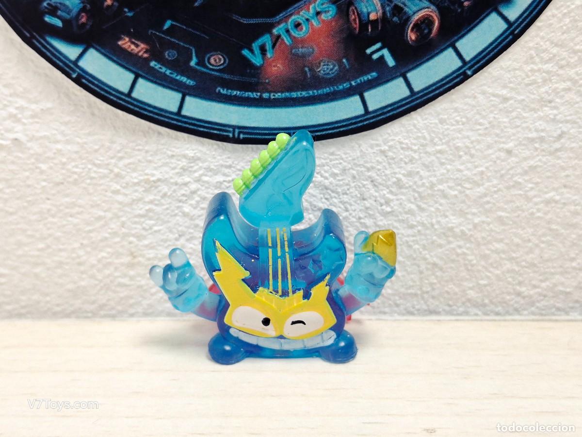 Figuras de Goma y PVC: Superzings Stringy 655 Crystal Serie 9 Magic Box Superthings