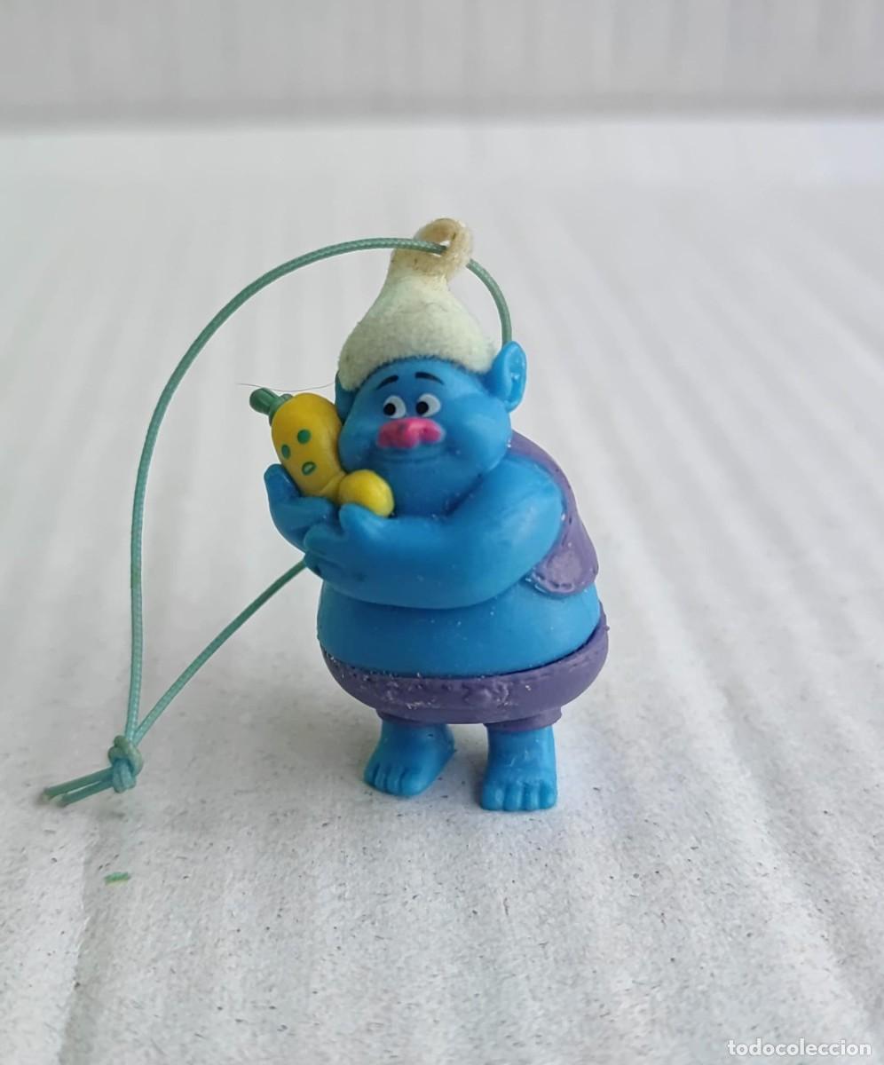 Figuras de Goma Kinder: Figura colgante de pel&iacute;cula Trolls