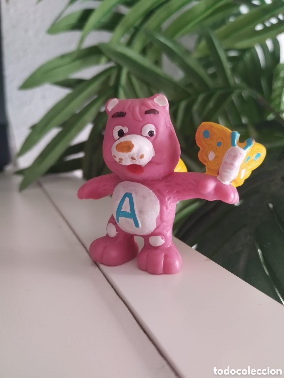 Figuras de Goma y PVC: FIGURA THE CARE BEARS - OSITO AMOROSO - MADE IN SPAIN - A&Ntilde;OS 80