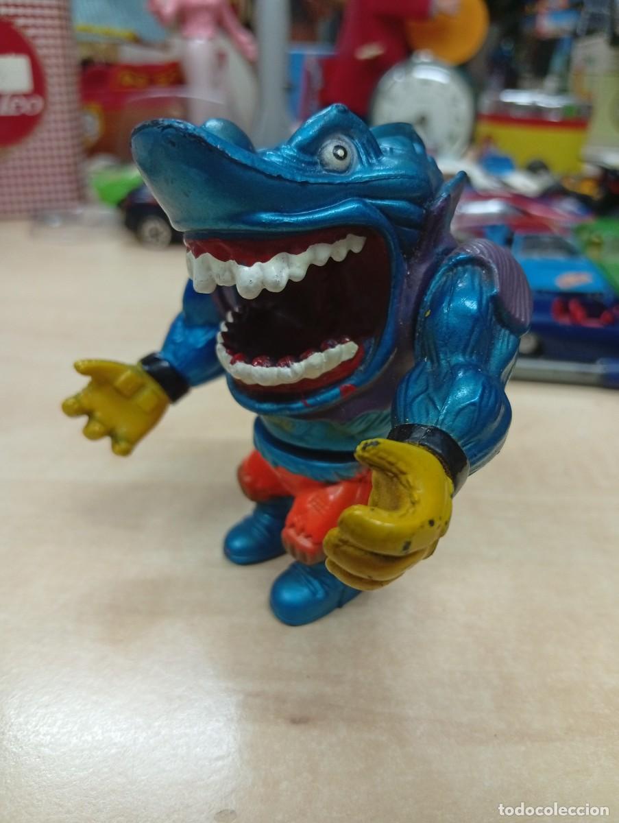 Figuras de Goma y PVC: Figura de PVC Street Sharks. A&ntilde;os 90.